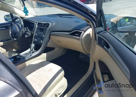 2016 Ford Fusion Se из США, поврежденный, VIN 3FA6P0H7XGR109248